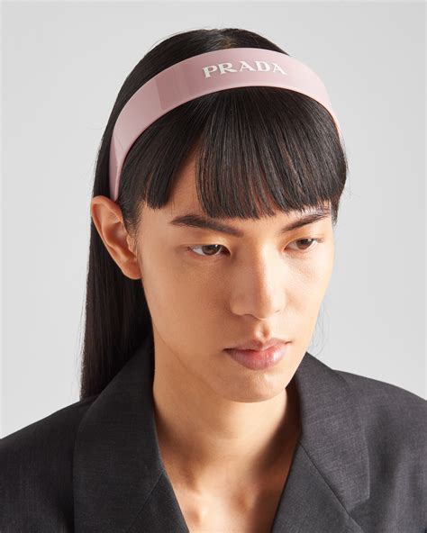 Prada Headbands and Hair Accessories for Women .